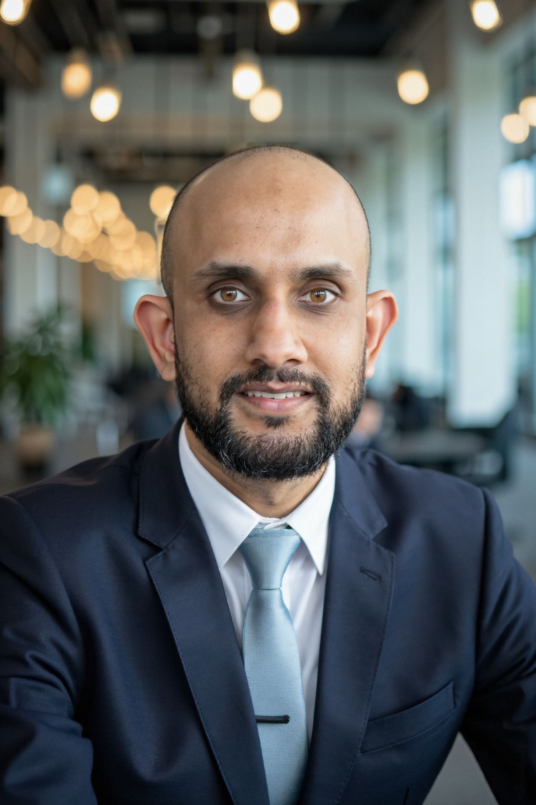 Dr Mohammad Ali, Co-founder and Chief Executive Officer of Emerdency.